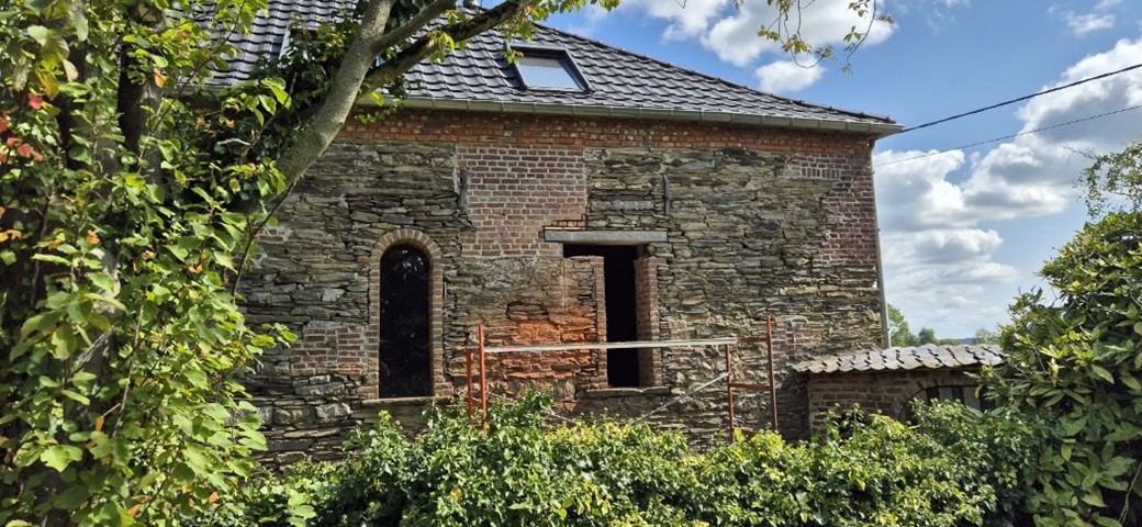 Rénovation des vieux bâtiments de Favarge